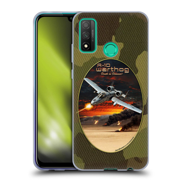 Larry Grossman Retro Collection A-10 Warthog Soft Gel Case for Huawei P Smart (2020)