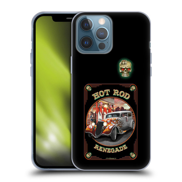 Larry Grossman Retro Collection Hot Rod Renegade Soft Gel Case for Apple iPhone 13 Pro Max