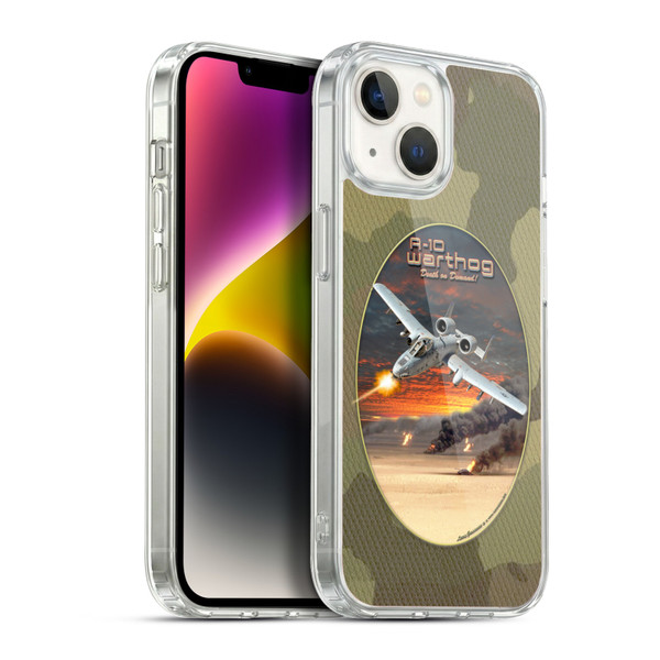Larry Grossman Retro Collection A-10 Warthog Soft Gel Case for Apple iPhone 14