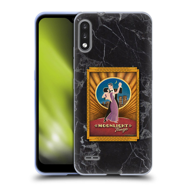Larry Grossman Retro Collection Moonlight Tango Soft Gel Case for LG K22