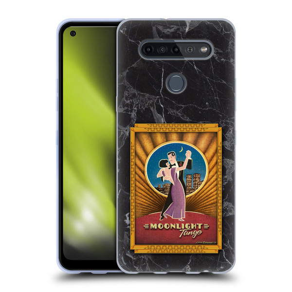 Larry Grossman Retro Collection Moonlight Tango Soft Gel Case for LG K51S