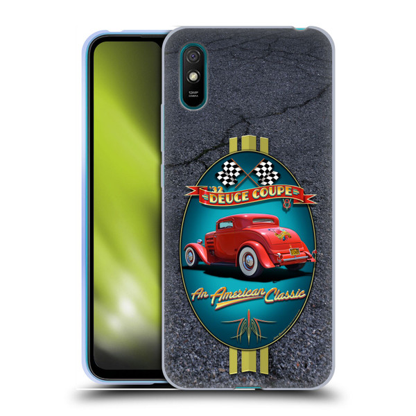 Larry Grossman Retro Collection Deuce Coupe Classic Soft Gel Case for Xiaomi Redmi 9A / Redmi 9AT