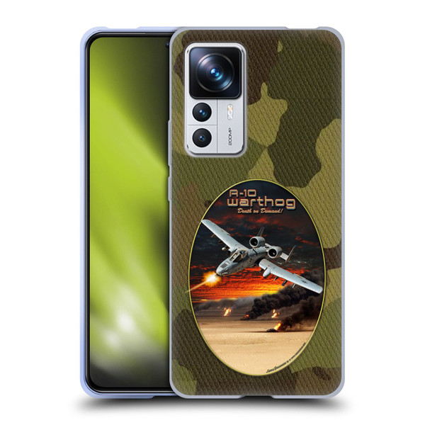 Larry Grossman Retro Collection A-10 Warthog Soft Gel Case for Xiaomi 12T Pro