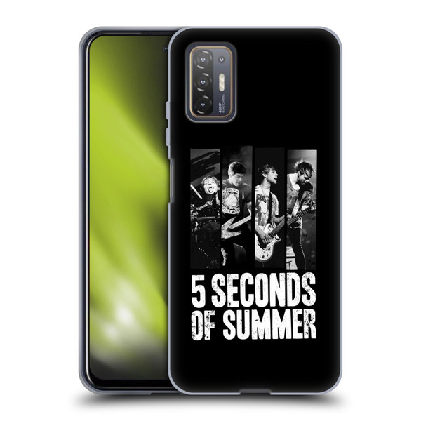 5 Seconds of Summer Posters Strips Soft Gel Case for HTC Desire 21 Pro 5G