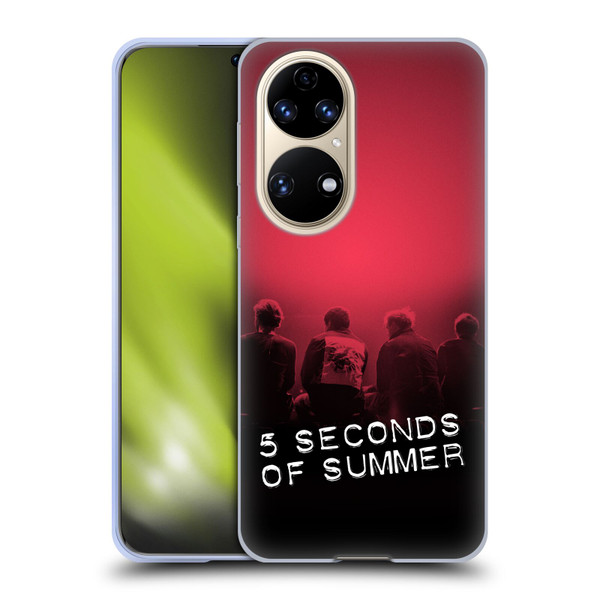 5 Seconds of Summer Posters Colour Washed Soft Gel Case for Huawei P50