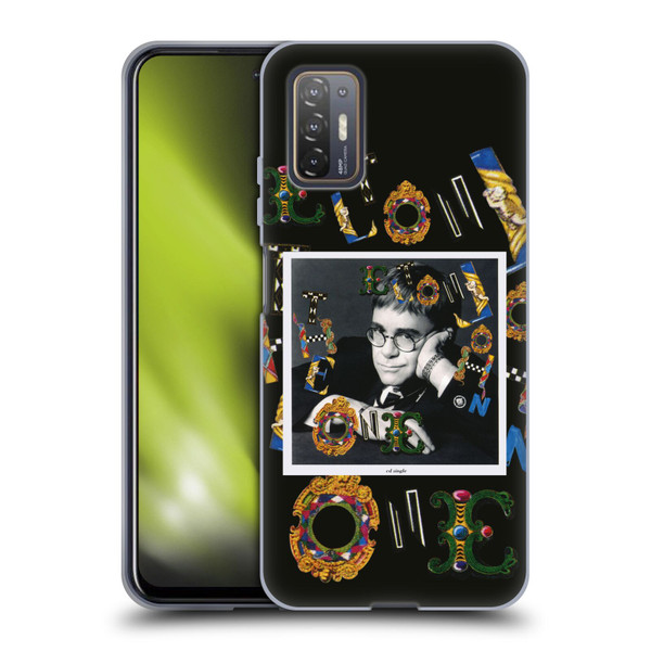 Elton John Artwork The One Single Soft Gel Case for HTC Desire 21 Pro 5G