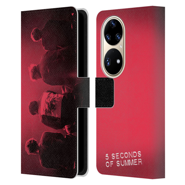5 Seconds of Summer Posters Colour Washed Leather Book Wallet Case Cover For Huawei P50 Pro