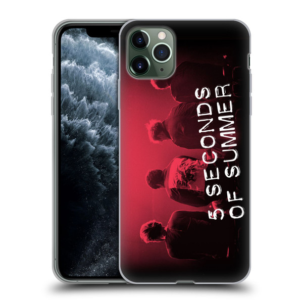 5 Seconds of Summer Posters Colour Washed Soft Gel Case for Apple iPhone 11 Pro Max
