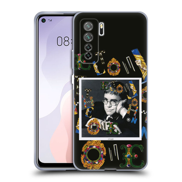 Elton John Artwork The One Single Soft Gel Case for Huawei Nova 7 SE/P40 Lite 5G
