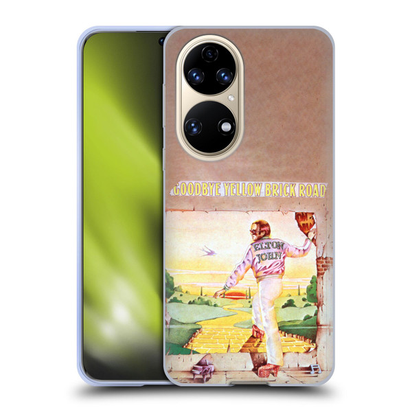 Elton John Artwork GBYR Album Soft Gel Case for Huawei P50