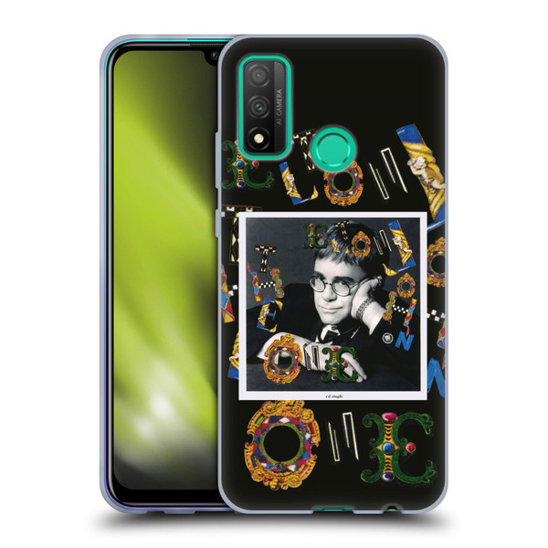 Elton John Artwork The One Single Soft Gel Case for Huawei P Smart (2020)