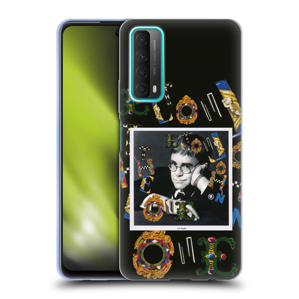 Elton John Artwork The One Single Soft Gel Case for Huawei P Smart (2021)