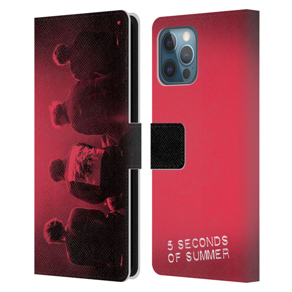 5 Seconds of Summer Posters Colour Washed Leather Book Wallet Case Cover For Apple iPhone 12 Pro Max