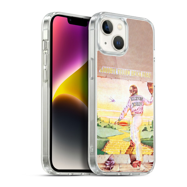 Elton John Artwork GBYR Album Soft Gel Case for Apple iPhone 14