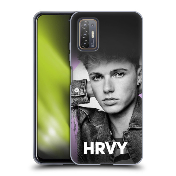 HRVY Graphics Calendar 12 Soft Gel Case for HTC Desire 21 Pro 5G