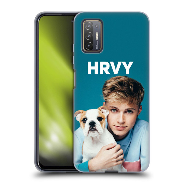 HRVY Graphics Calendar 10 Soft Gel Case for HTC Desire 21 Pro 5G