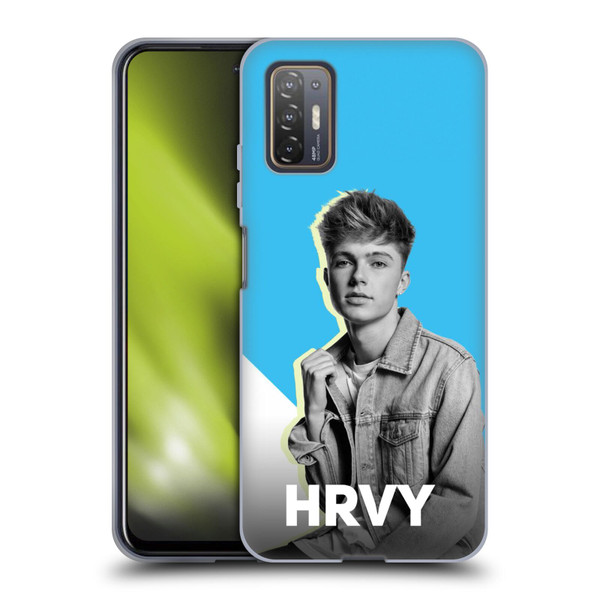 HRVY Graphics Calendar 3 Soft Gel Case for HTC Desire 21 Pro 5G