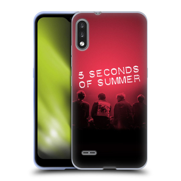 5 Seconds of Summer Posters Colour Washed Soft Gel Case for LG K22