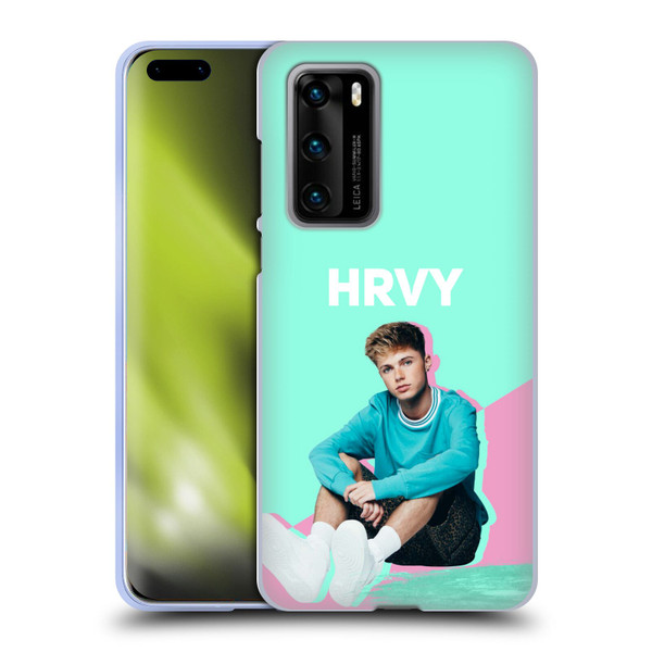 HRVY Graphics Calendar Soft Gel Case for Huawei P40 5G