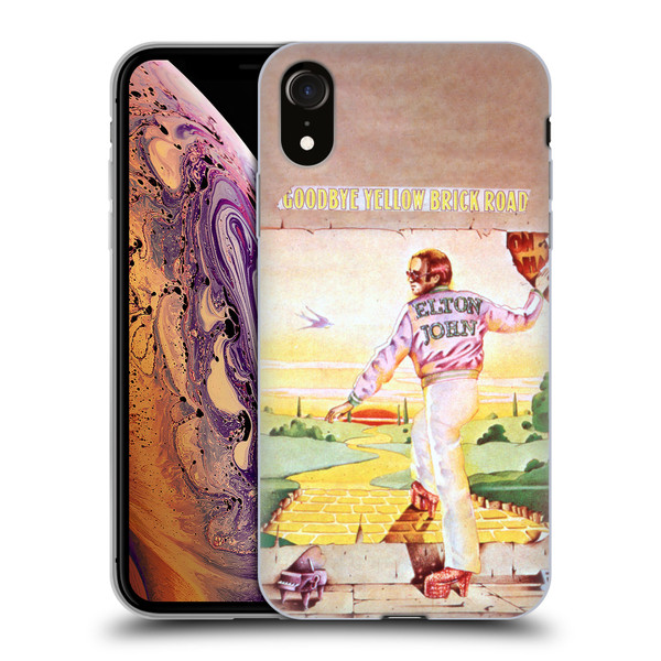 Elton John Artwork GBYR Album Soft Gel Case for Apple iPhone XR