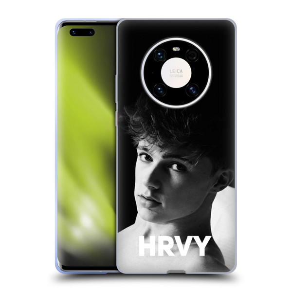 HRVY Graphics Calendar 9 Soft Gel Case for Huawei Mate 40 Pro 5G