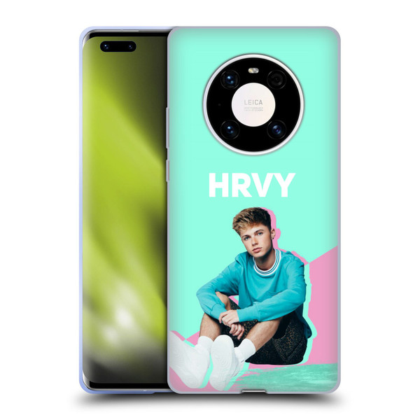 HRVY Graphics Calendar Soft Gel Case for Huawei Mate 40 Pro 5G