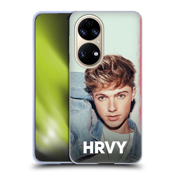 HRVY Graphics Calendar 4 Soft Gel Case for Huawei P50