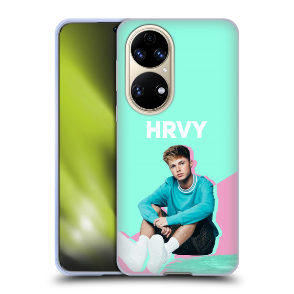 HRVY Graphics Calendar Soft Gel Case for Huawei P50