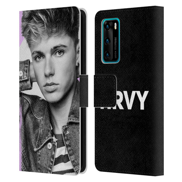 HRVY Graphics Calendar 12 Leather Book Wallet Case Cover For Huawei P40 5G