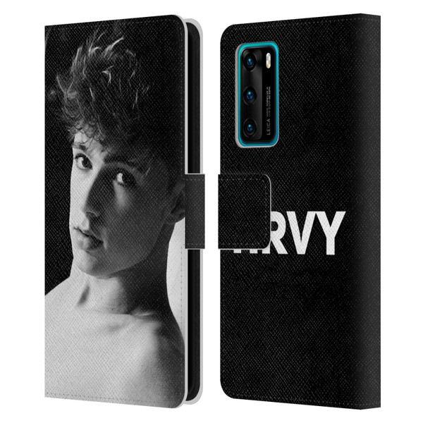 HRVY Graphics Calendar 9 Leather Book Wallet Case Cover For Huawei P40 5G