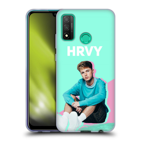 HRVY Graphics Calendar Soft Gel Case for Huawei P Smart (2020)