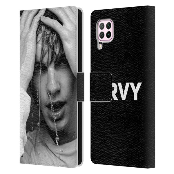 HRVY Graphics Calendar 11 Leather Book Wallet Case Cover For Huawei Nova 6 SE / P40 Lite