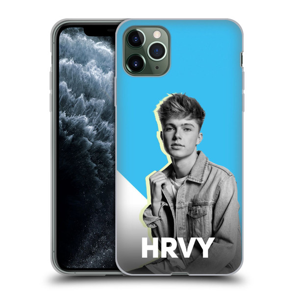 HRVY Graphics Calendar 3 Soft Gel Case for Apple iPhone 11 Pro Max