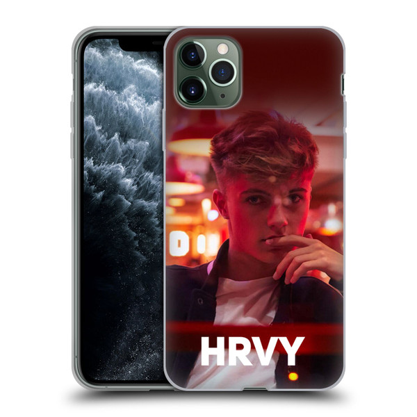HRVY Graphics Calendar 6 Soft Gel Case for Apple iPhone 11 Pro Max