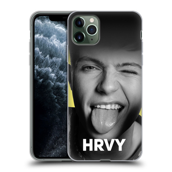 HRVY Graphics Calendar 5 Soft Gel Case for Apple iPhone 11 Pro Max