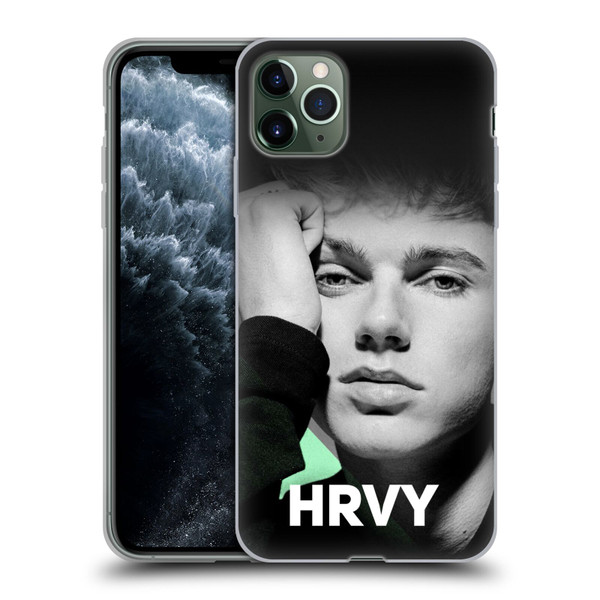 HRVY Graphics Calendar 7 Soft Gel Case for Apple iPhone 11 Pro Max