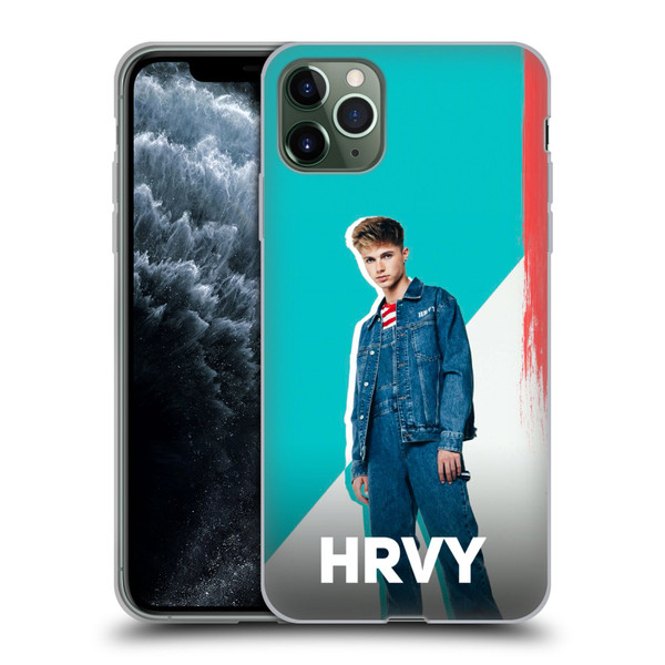 HRVY Graphics Calendar 8 Soft Gel Case for Apple iPhone 11 Pro Max