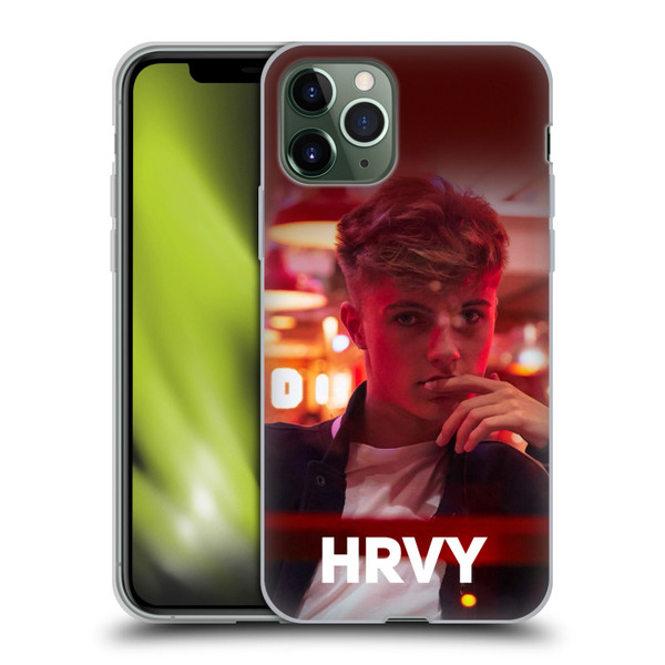 HRVY Graphics Calendar 6 Soft Gel Case for Apple iPhone 11 Pro