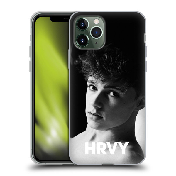 HRVY Graphics Calendar 9 Soft Gel Case for Apple iPhone 11 Pro