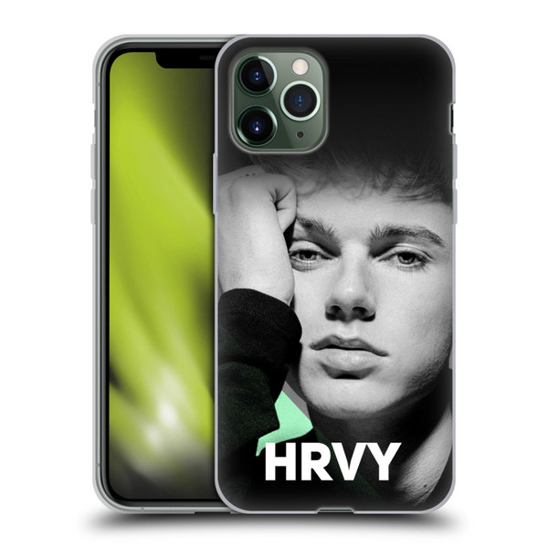HRVY Graphics Calendar 7 Soft Gel Case for Apple iPhone 11 Pro