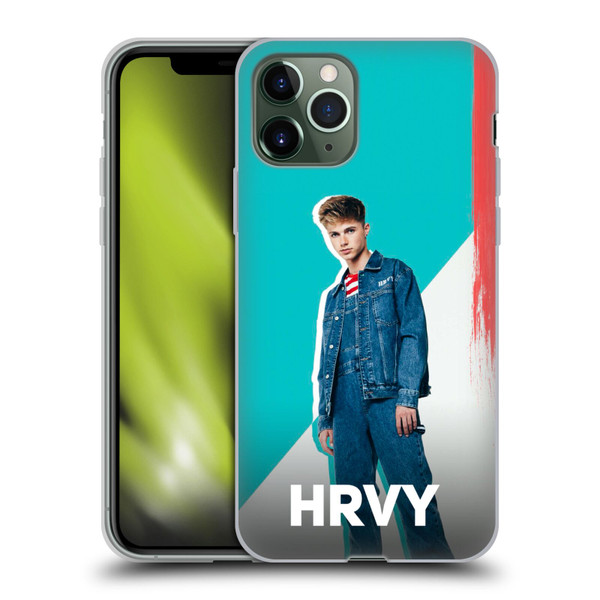 HRVY Graphics Calendar 8 Soft Gel Case for Apple iPhone 11 Pro