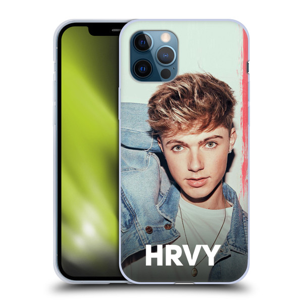 HRVY Graphics Calendar 4 Soft Gel Case for Apple iPhone 12 / iPhone 12 Pro