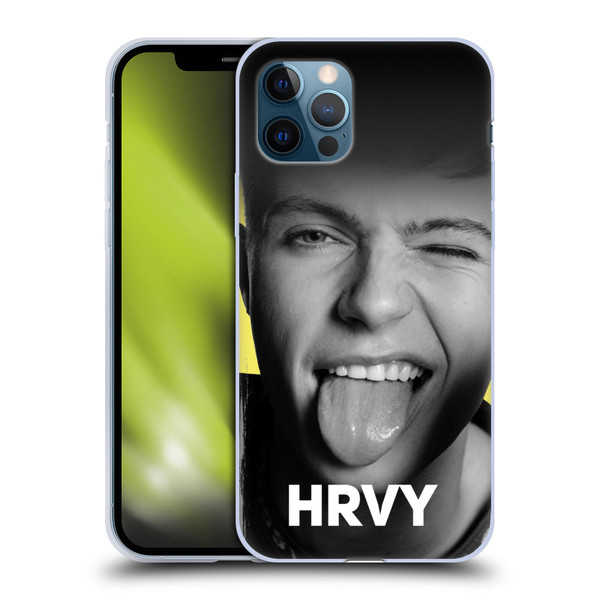 HRVY Graphics Calendar 5 Soft Gel Case for Apple iPhone 12 / iPhone 12 Pro