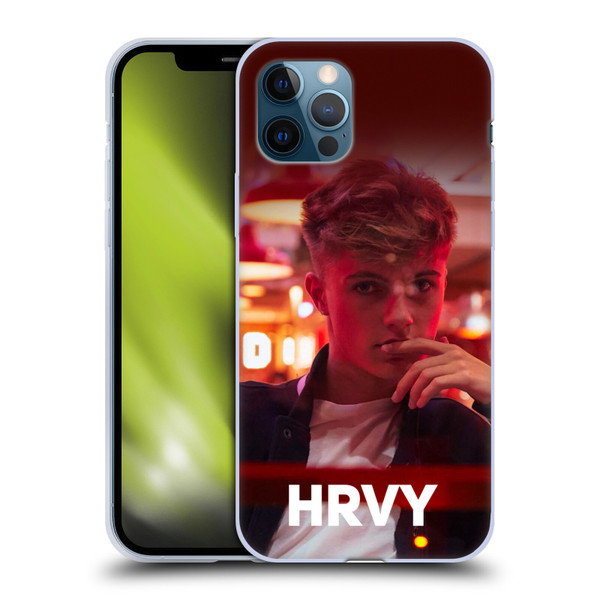 HRVY Graphics Calendar 6 Soft Gel Case for Apple iPhone 12 / iPhone 12 Pro
