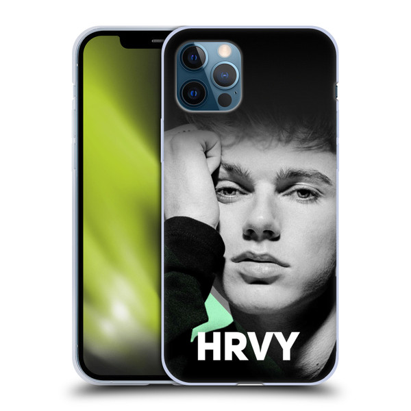 HRVY Graphics Calendar 7 Soft Gel Case for Apple iPhone 12 / iPhone 12 Pro