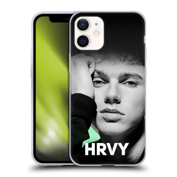 HRVY Graphics Calendar 7 Soft Gel Case for Apple iPhone 12 Mini