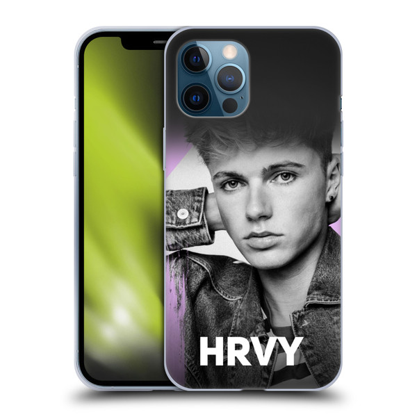 HRVY Graphics Calendar 12 Soft Gel Case for Apple iPhone 12 Pro Max