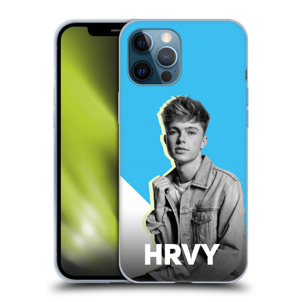HRVY Graphics Calendar 3 Soft Gel Case for Apple iPhone 12 Pro Max