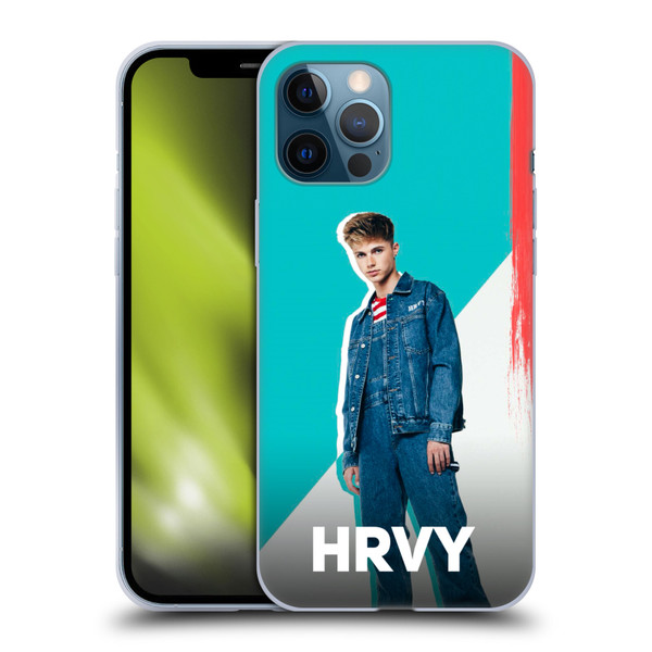 HRVY Graphics Calendar 8 Soft Gel Case for Apple iPhone 12 Pro Max