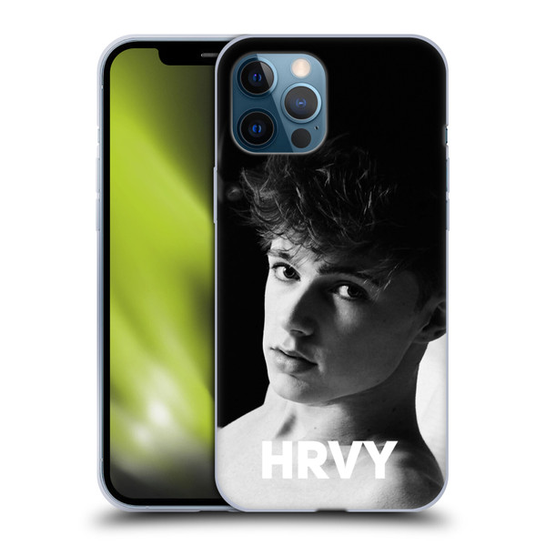 HRVY Graphics Calendar 9 Soft Gel Case for Apple iPhone 12 Pro Max